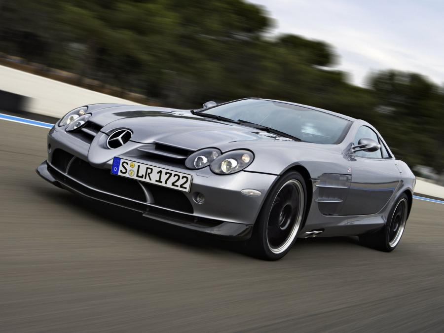  Mercedes-Benz SLR McLaren 722 Edition 2006 года  (фото 290 из 294)